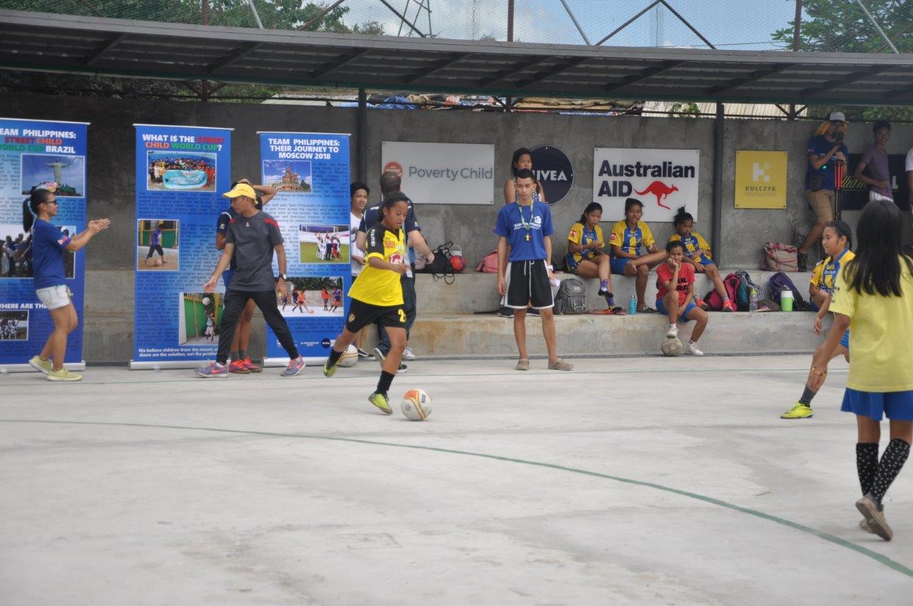 Improving The Fairplay Sports Centre In Payatas