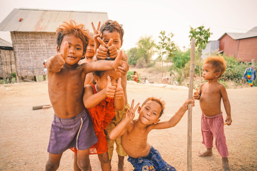 Street Children in Cambodia