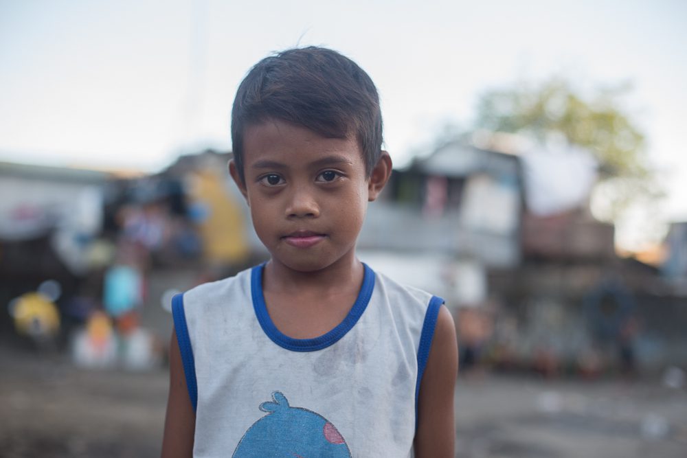Child at-risk in Payatas