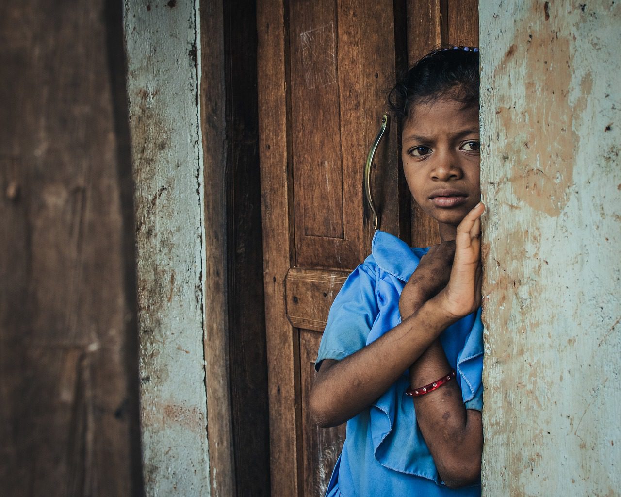 Female child poverty in India