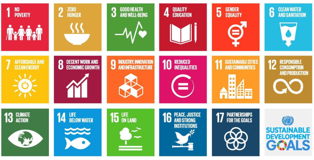 Sustainable development goals